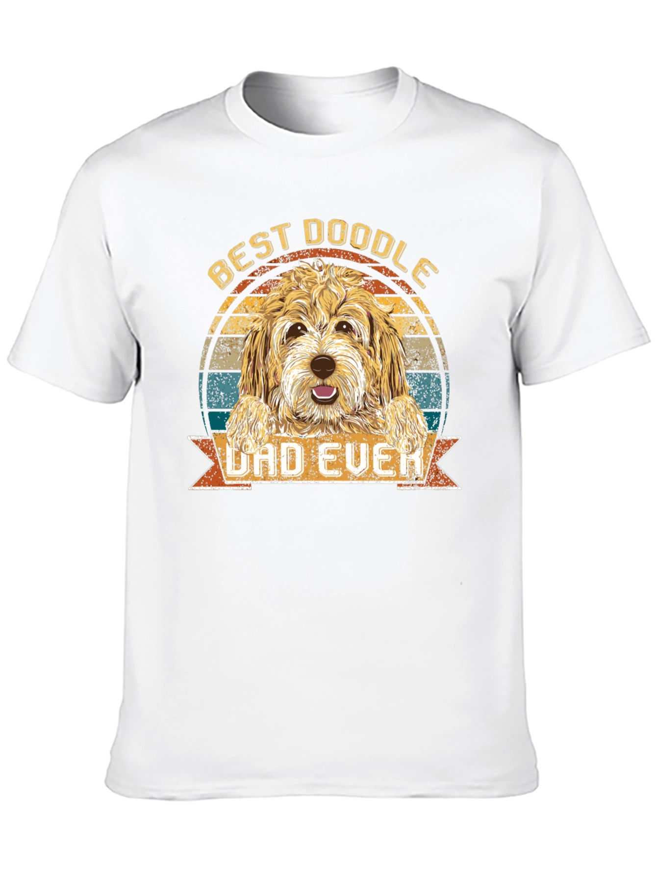 Best Doodle Dad Ever T-Shirt