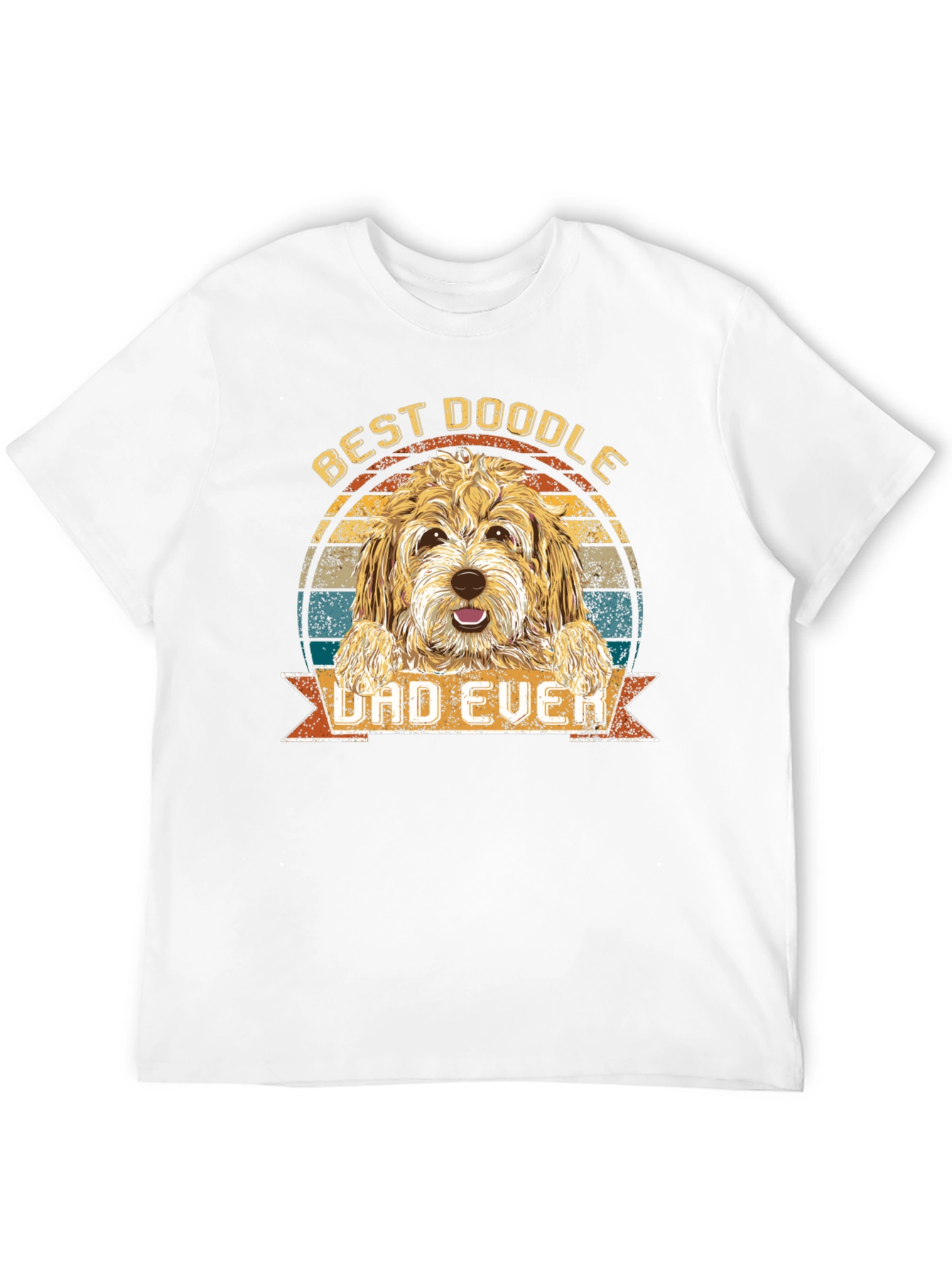 Best Doodle Dad Ever T-Shirt