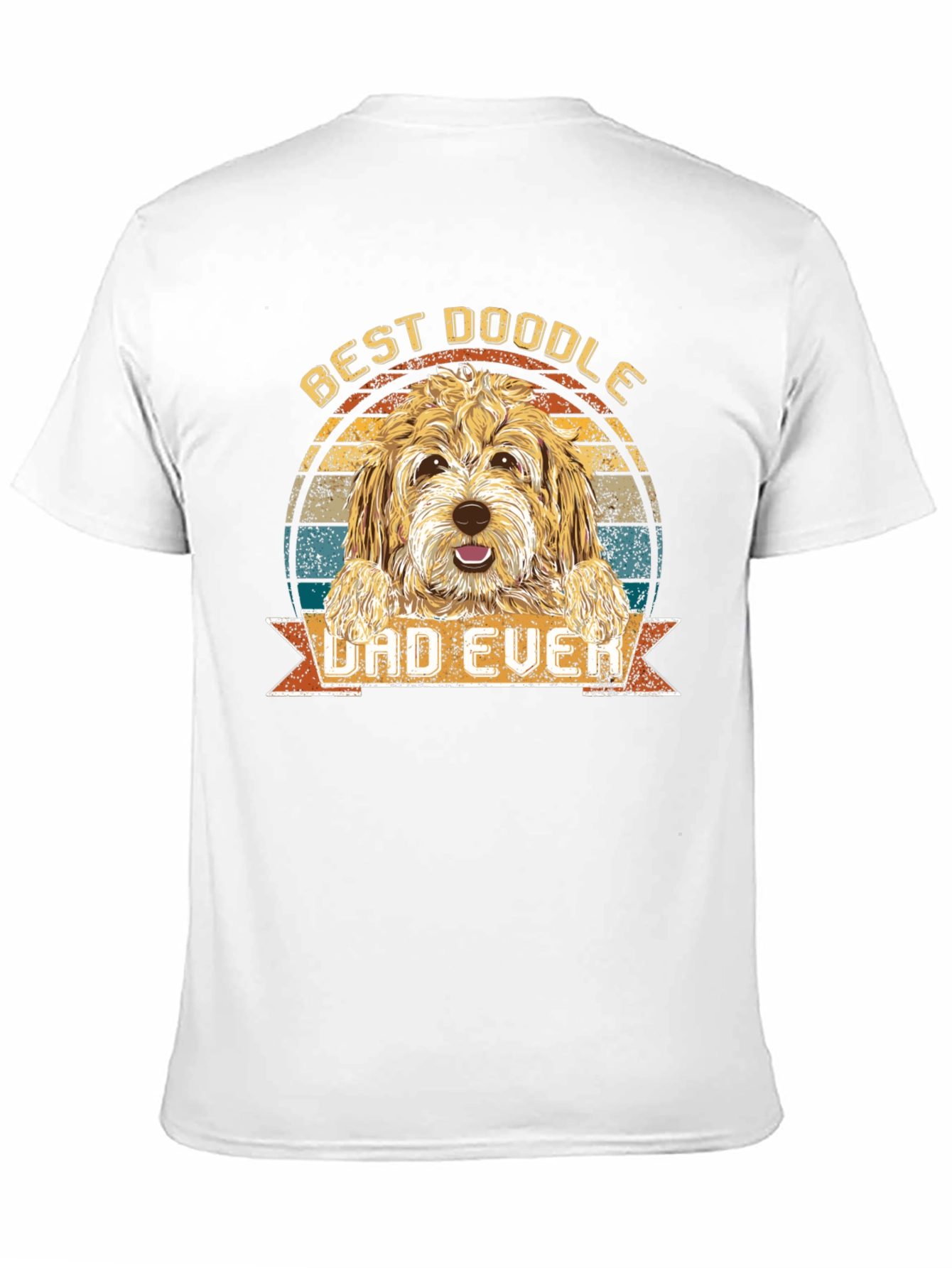 Best Doodle Dad Ever T-Shirt