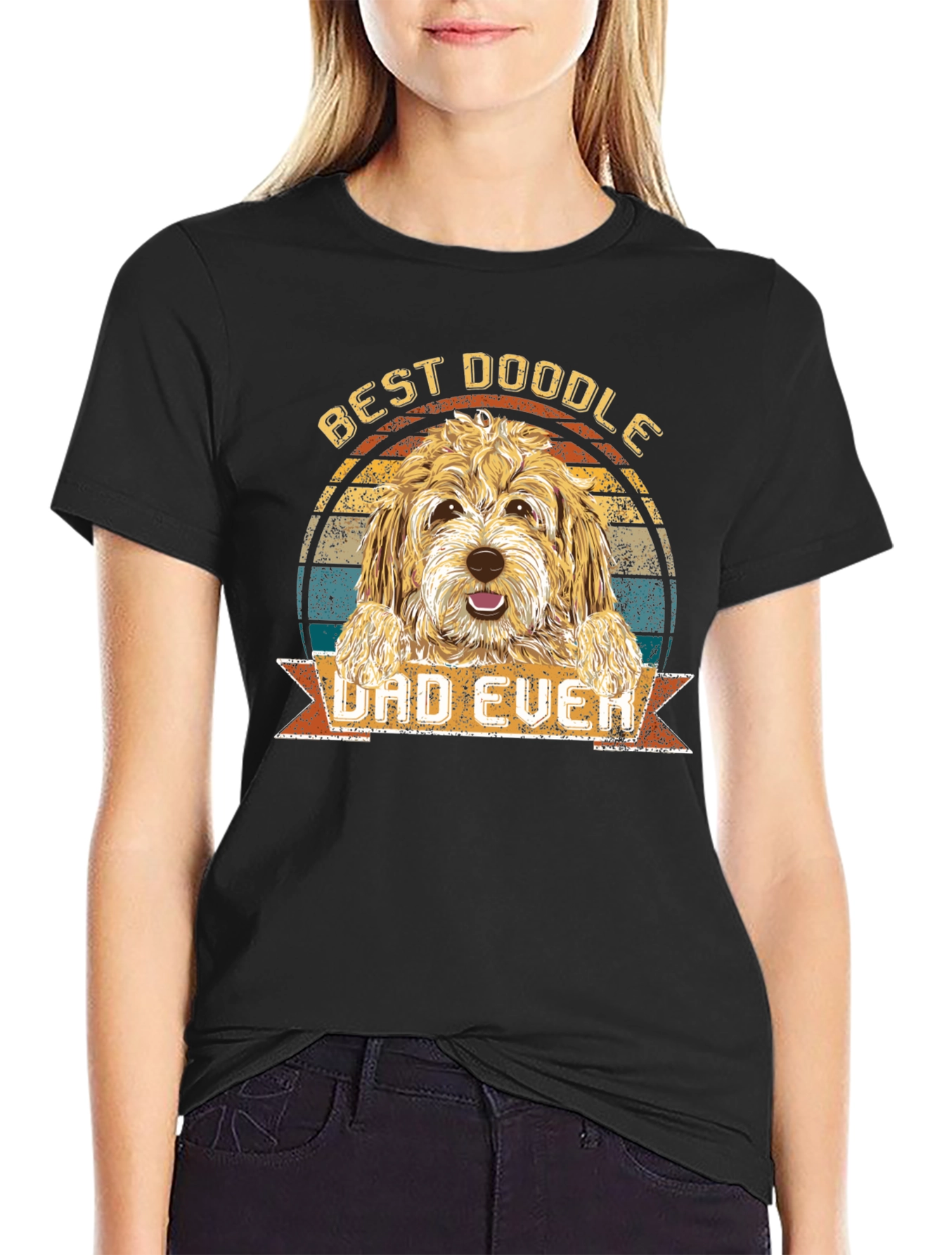 Best Doodle Dad Ever T-Shirt