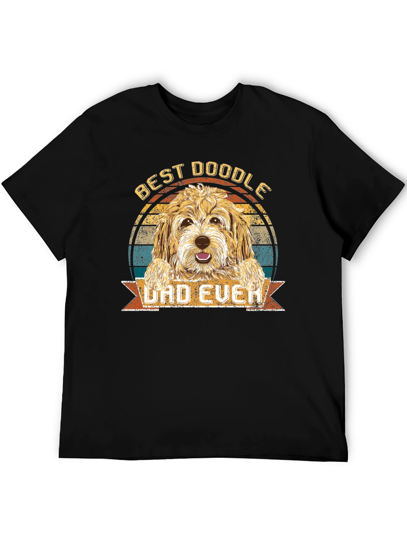 Best Doodle Dad Ever T-Shirt
