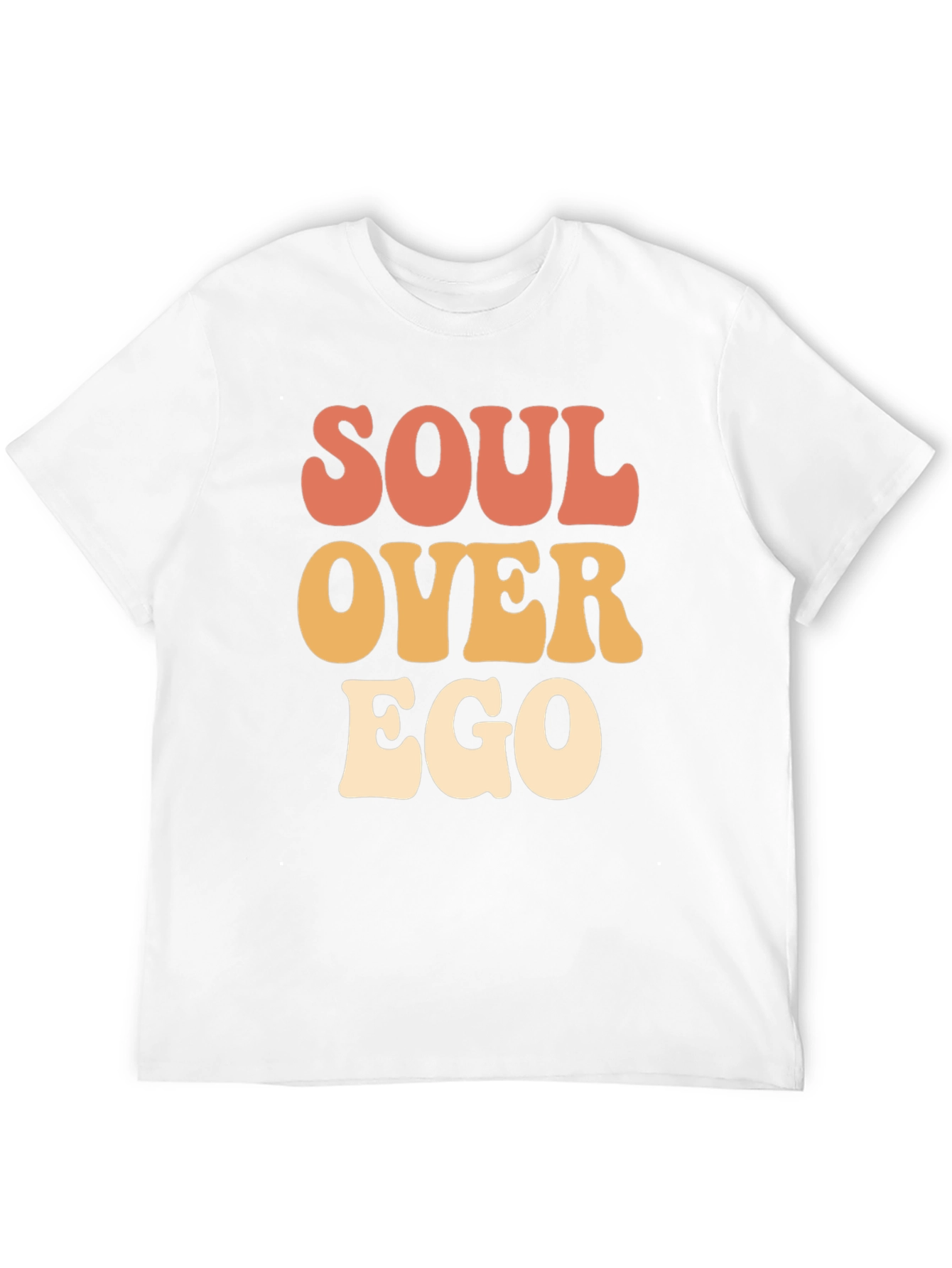 Soul Over Ego Retro T-Shirt