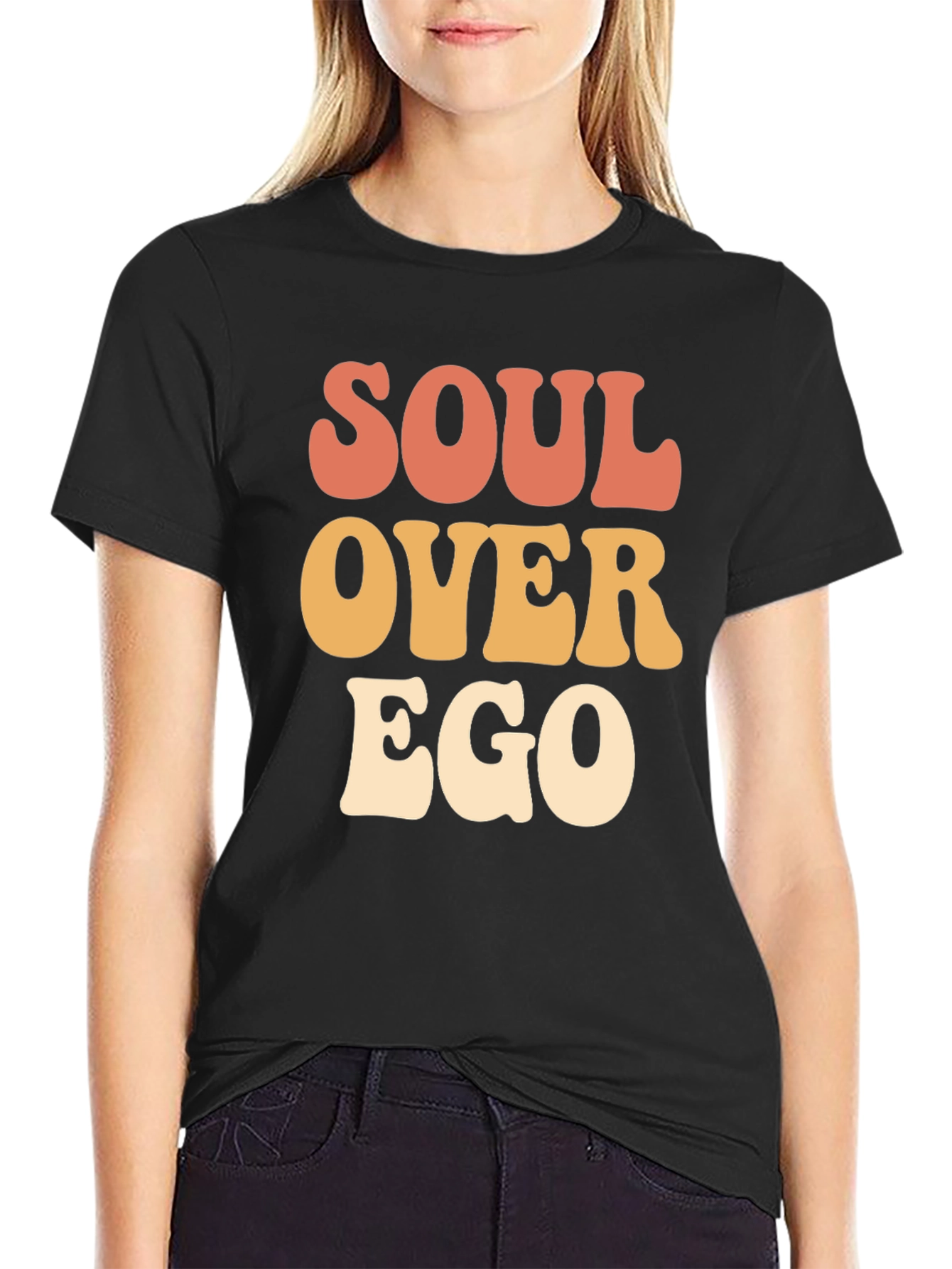 Soul Over Ego Retro T-Shirt