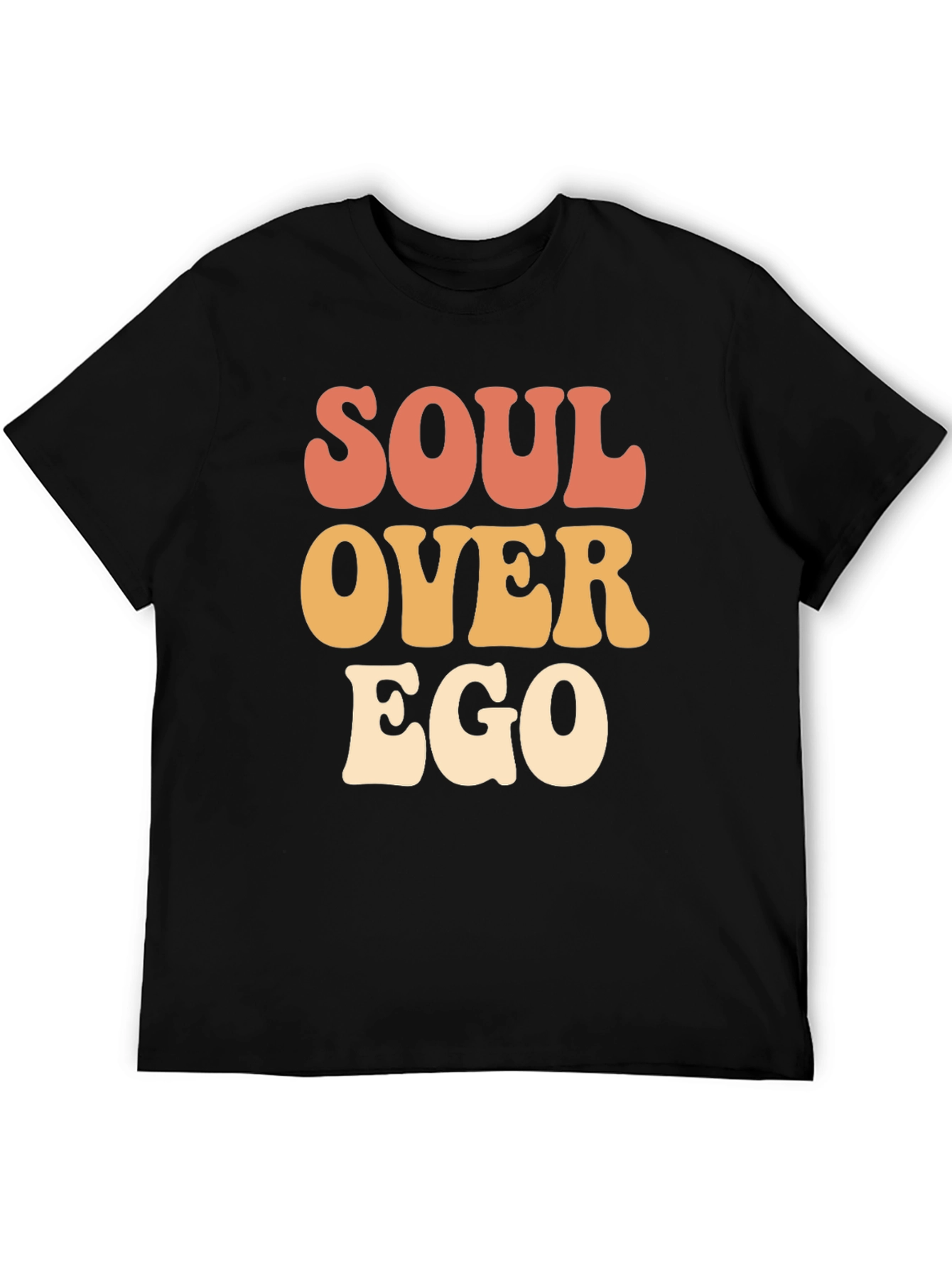 Soul Over Ego Retro T-Shirt