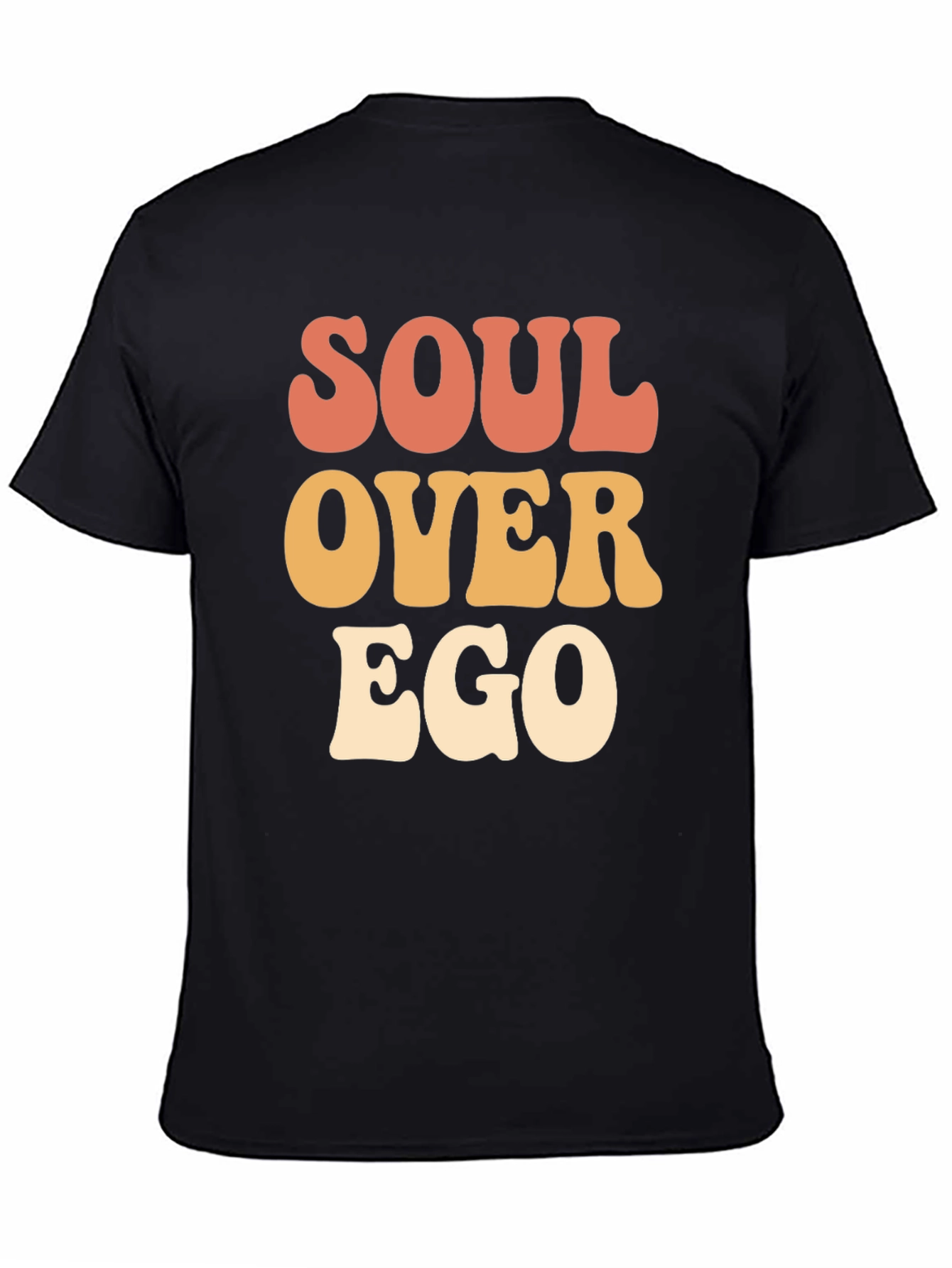 Soul Over Ego Retro T-Shirt