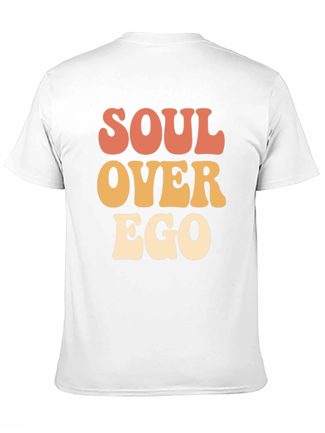 Soul Over Ego Retro T-Shirt