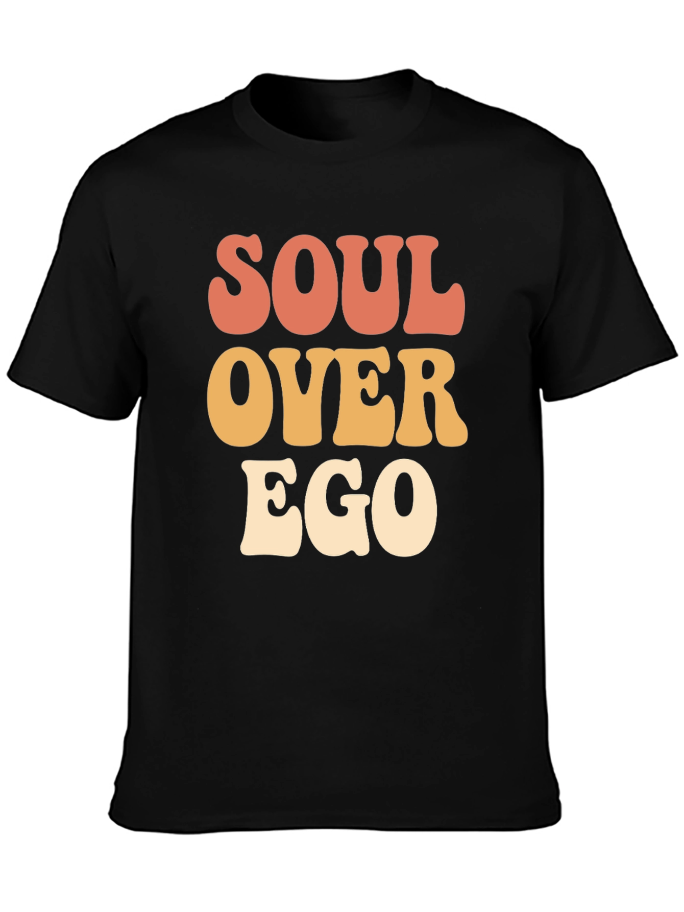 Soul Over Ego Retro T-Shirt