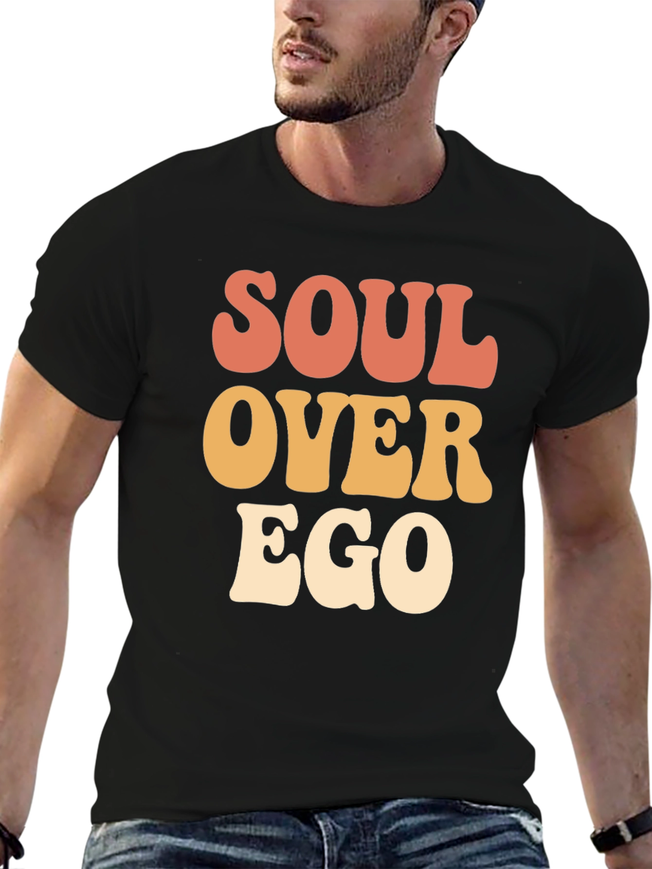 Soul Over Ego Retro T-Shirt