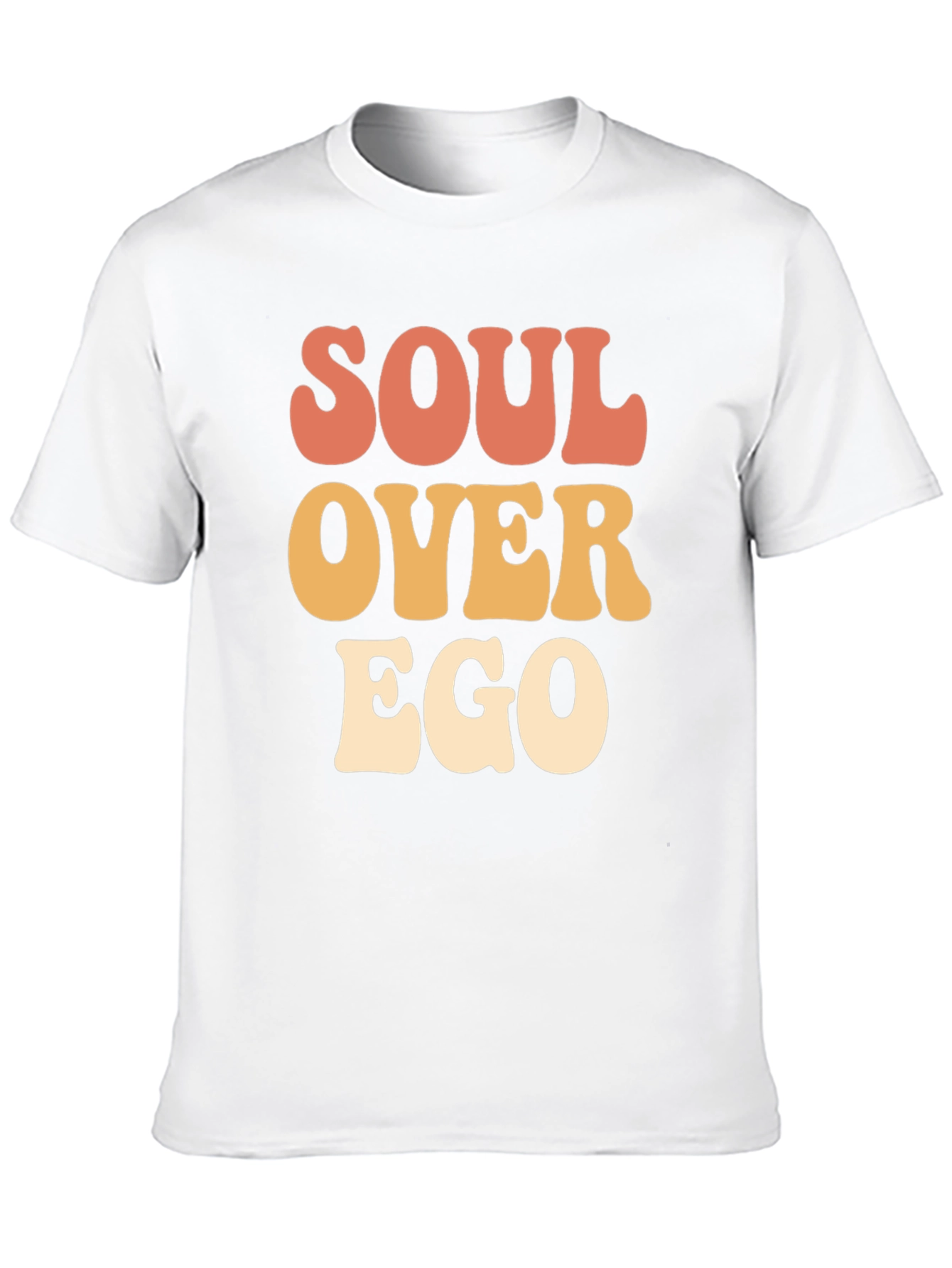 Soul Over Ego Retro T-Shirt