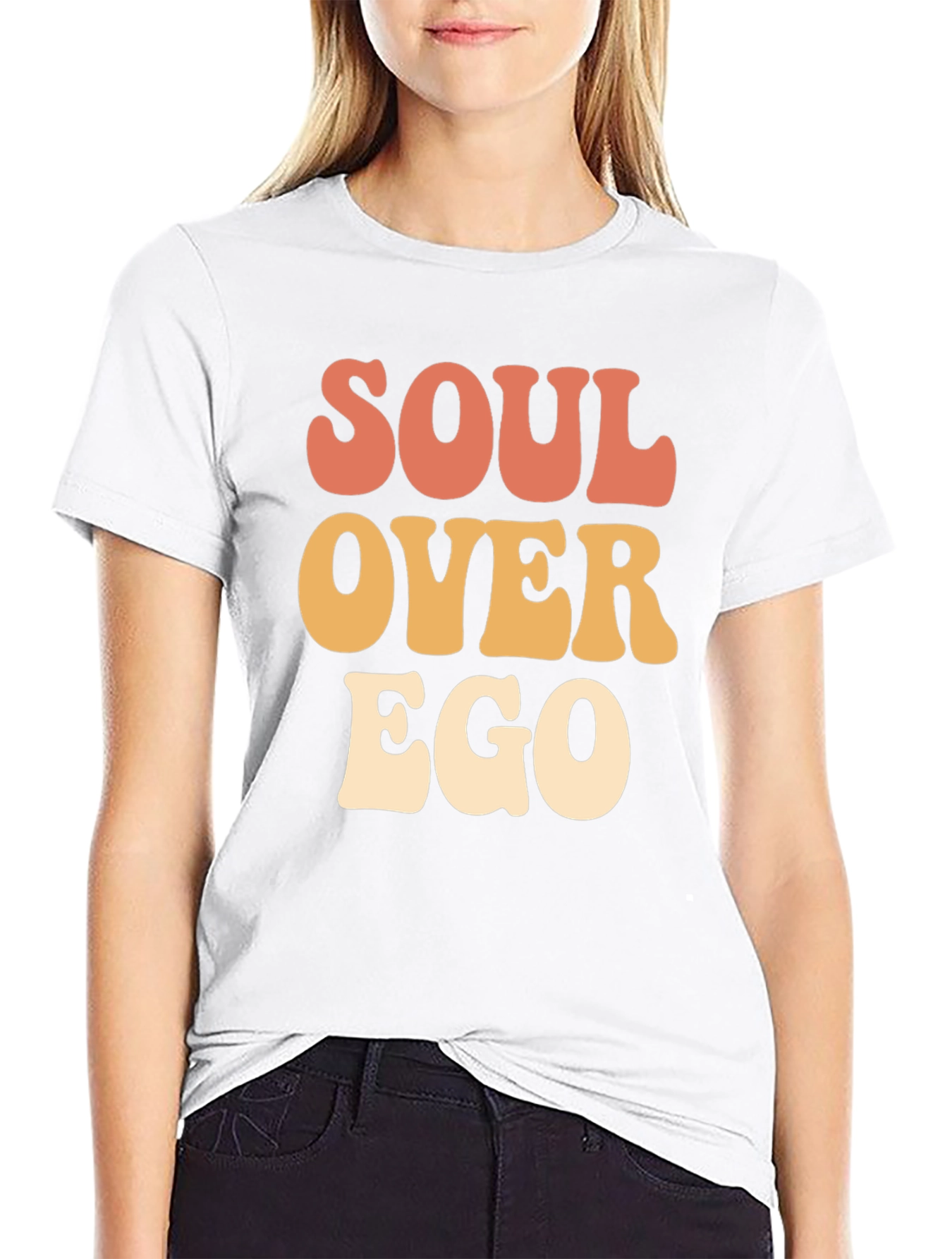 Soul Over Ego Retro T-Shirt