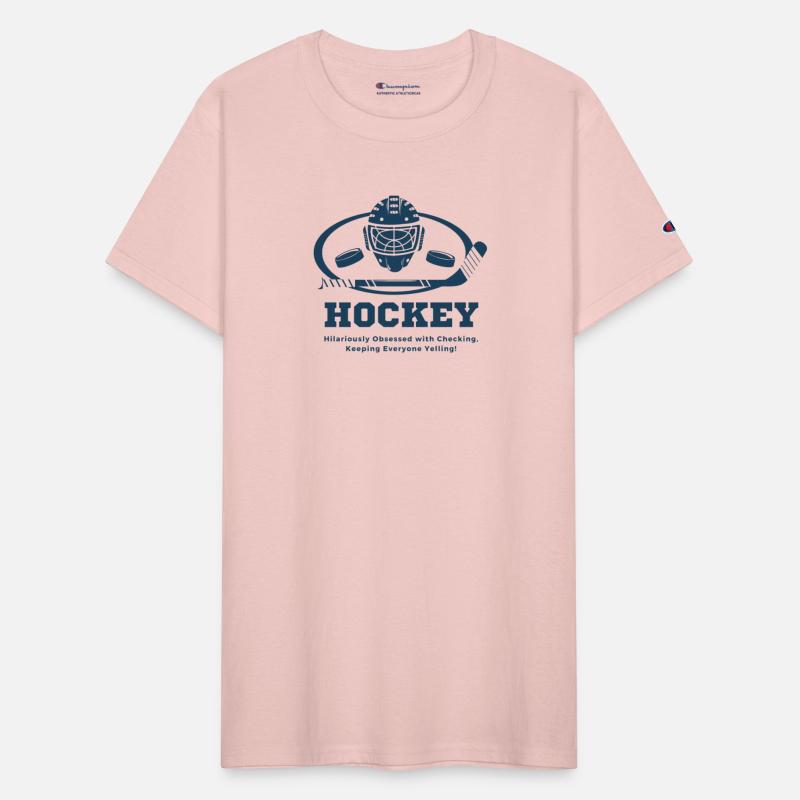 Hockey Funny Meaning Ice Player Sport Lover Fan
