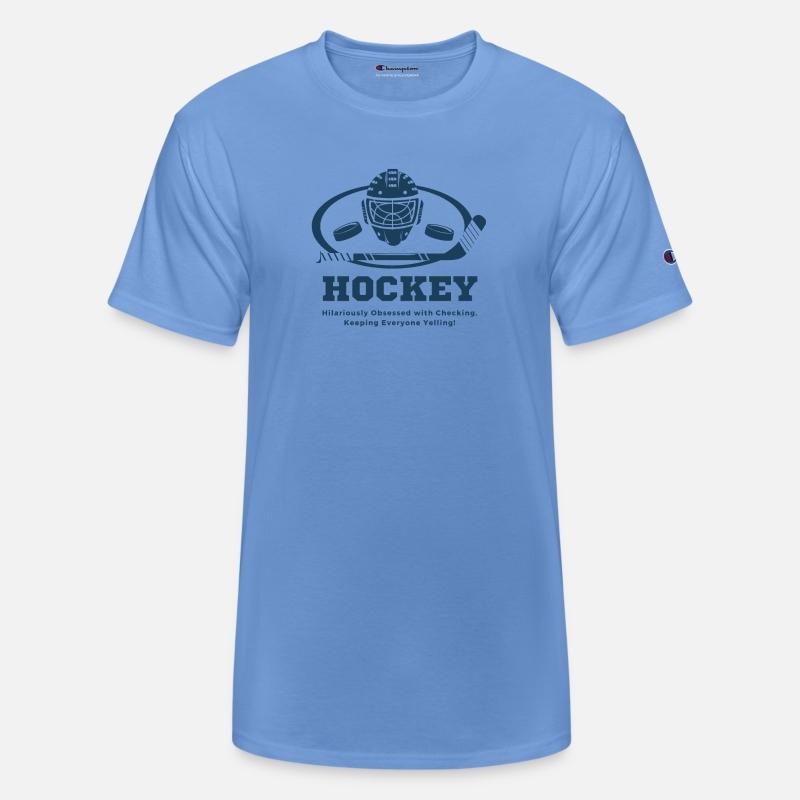 Hockey Funny Meaning Ice Player Sport Lover Fan