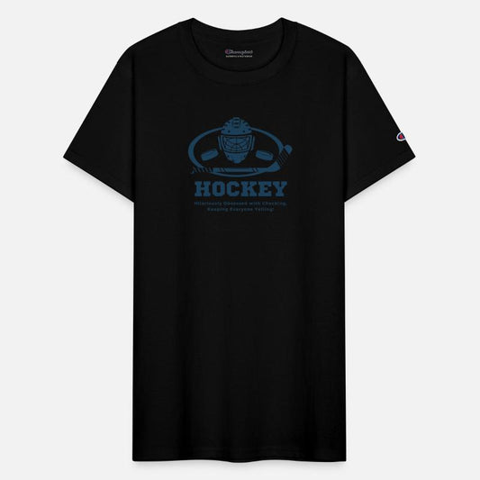 Hockey Funny Meaning Ice Player Sport Lover Fan