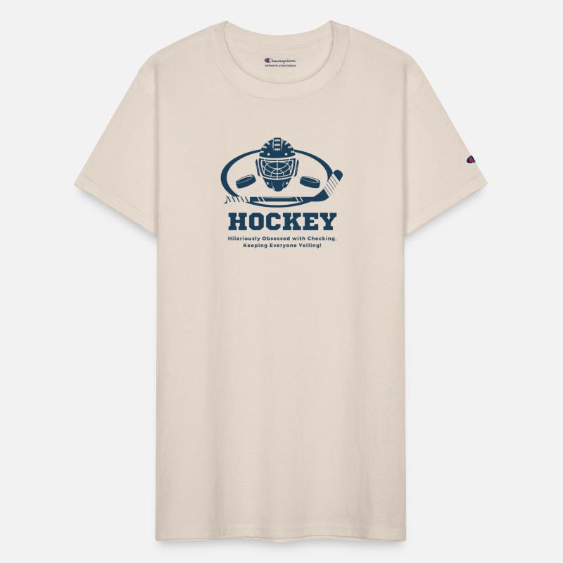 Hockey Funny Meaning Ice Player Sport Lover Fan