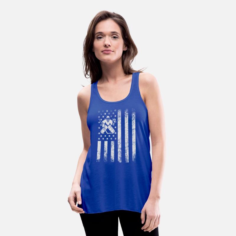 Hockey usa flag kipper