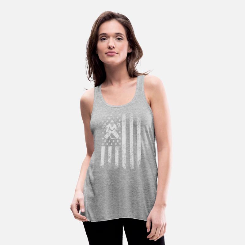 Hockey usa flag kipper