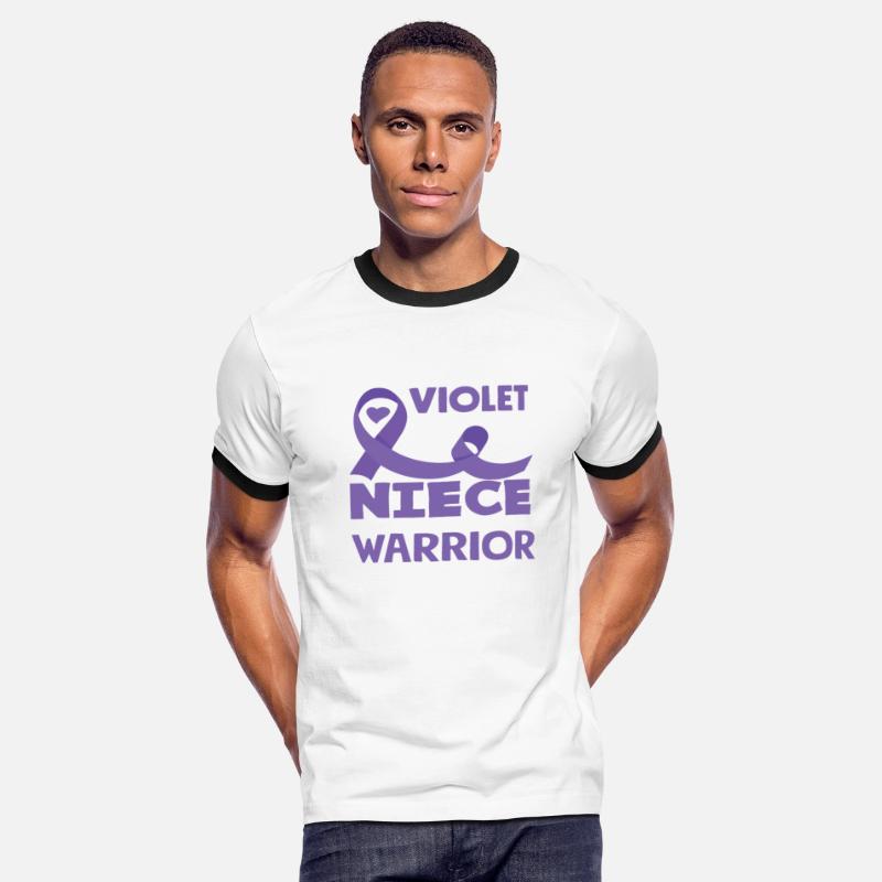 Hodgkin's Lymphoma Awareness Wear Violet My Niece