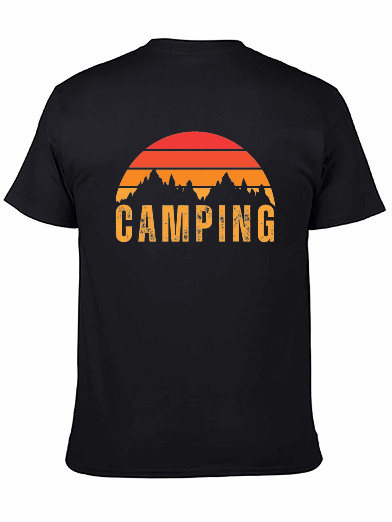 Camping Graphic T-Shirt - Adventure Ready