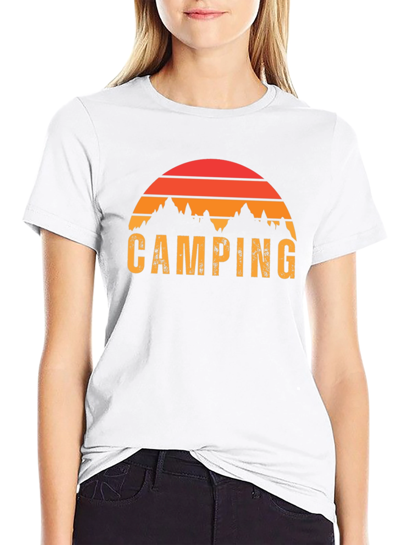 Camping Graphic T-Shirt - Adventure Ready