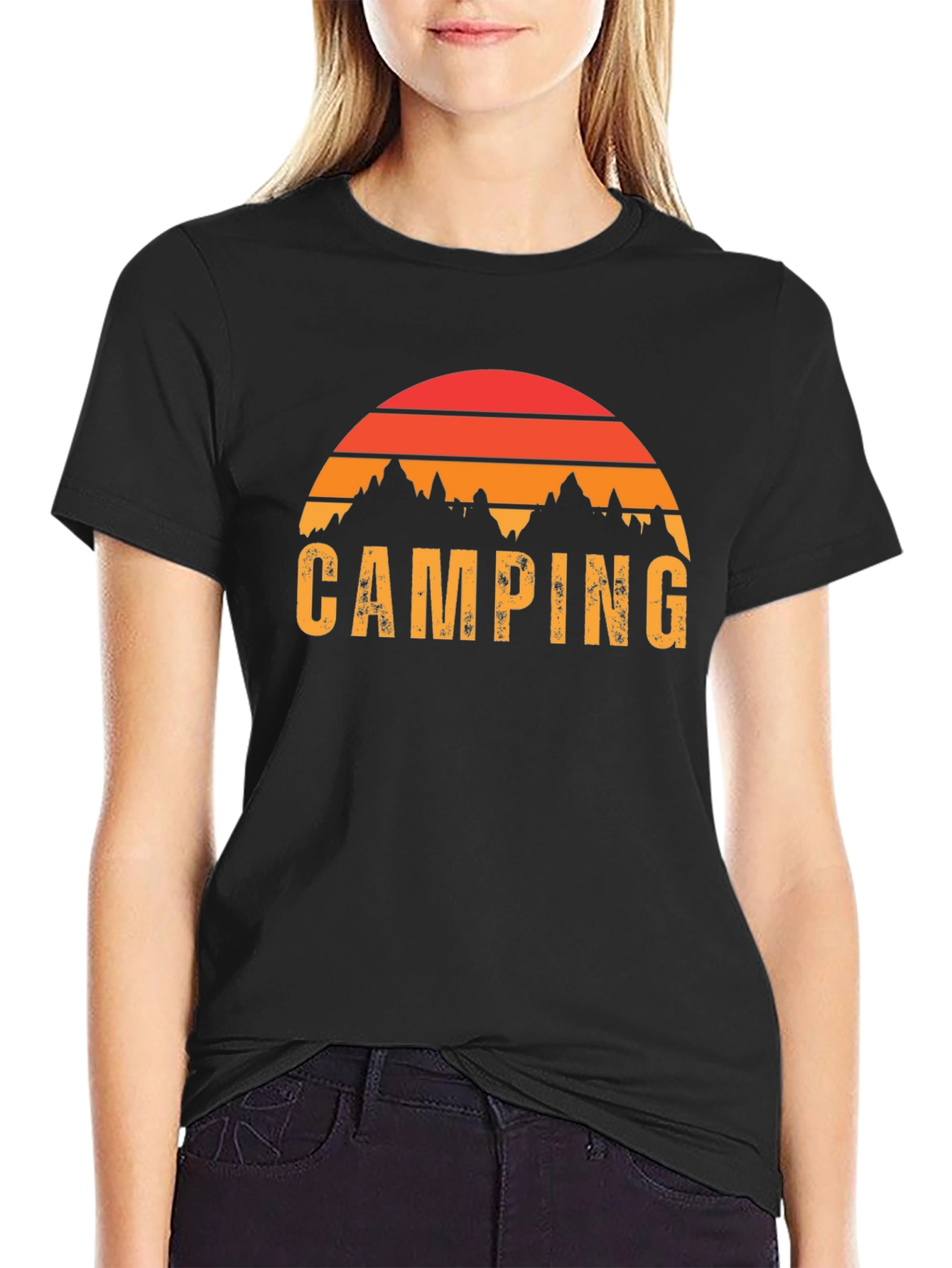 Camping Graphic T-Shirt - Adventure Ready
