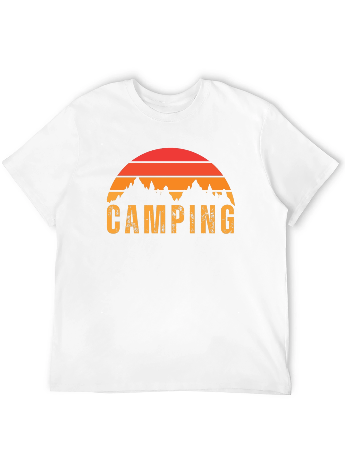 Camping Graphic T-Shirt - Adventure Ready