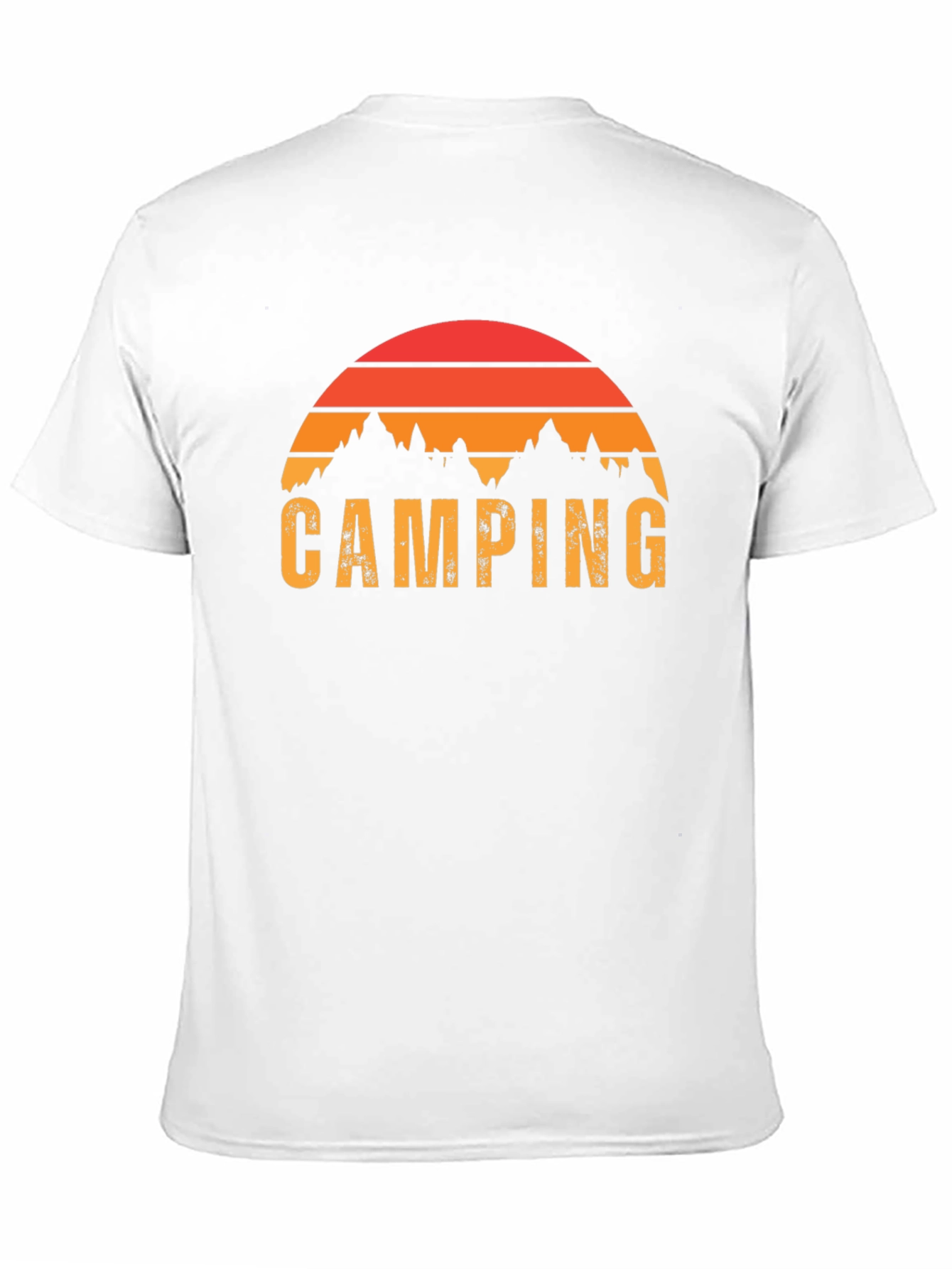 Camping Graphic T-Shirt - Adventure Ready