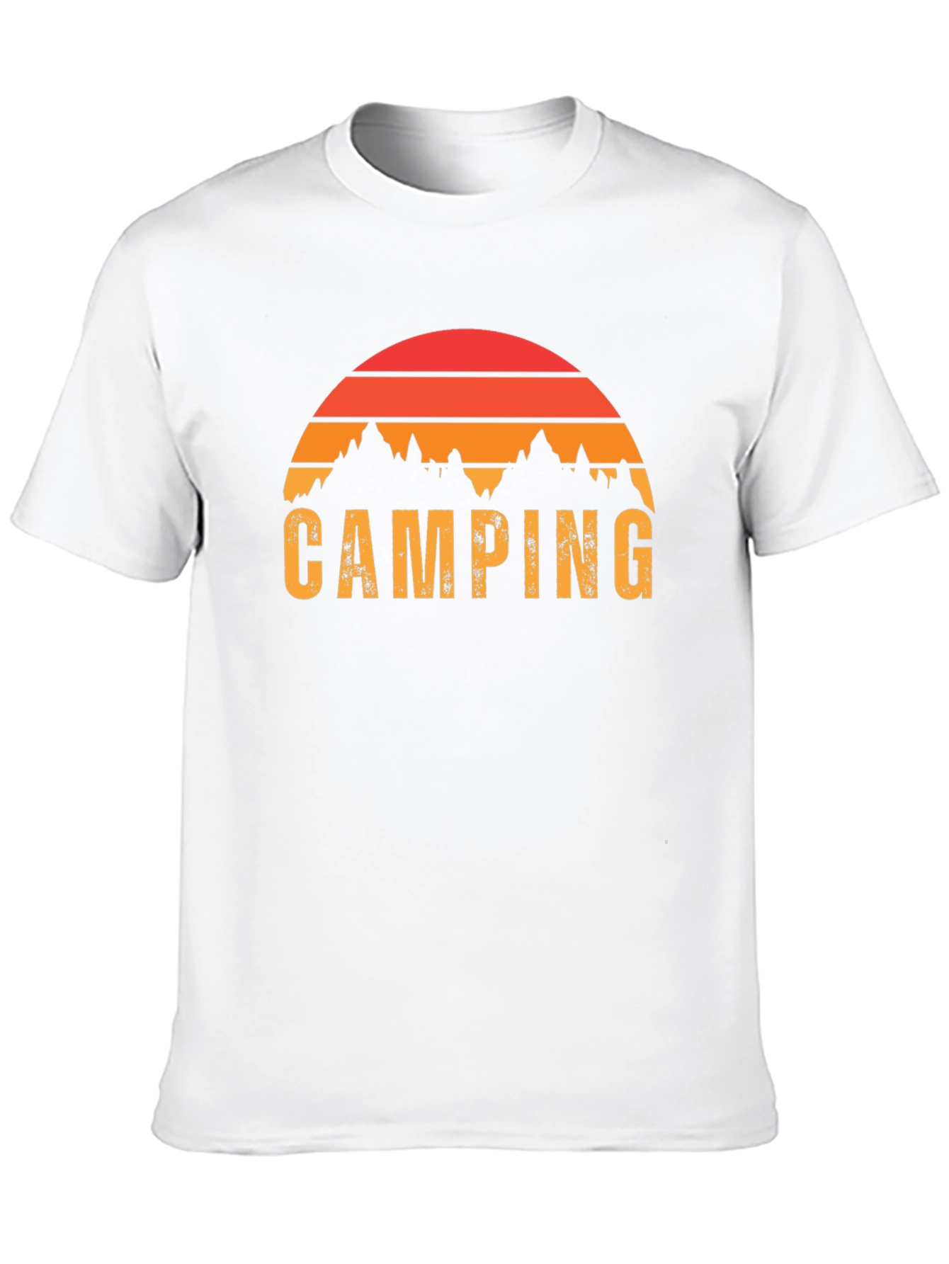 Camping Graphic T-Shirt - Adventure Ready