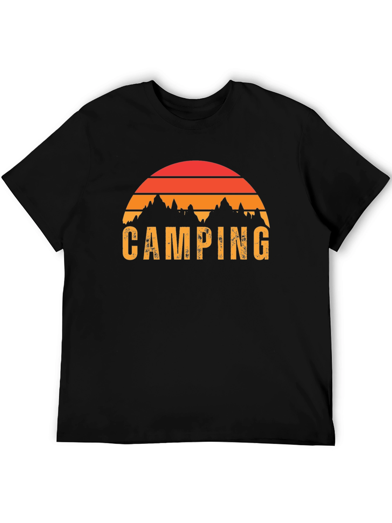 Camping Graphic T-Shirt - Adventure Ready