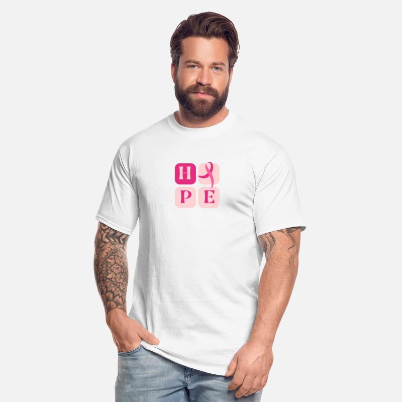 HOPE Breast Cancer Awareness Month Pink Ribbon