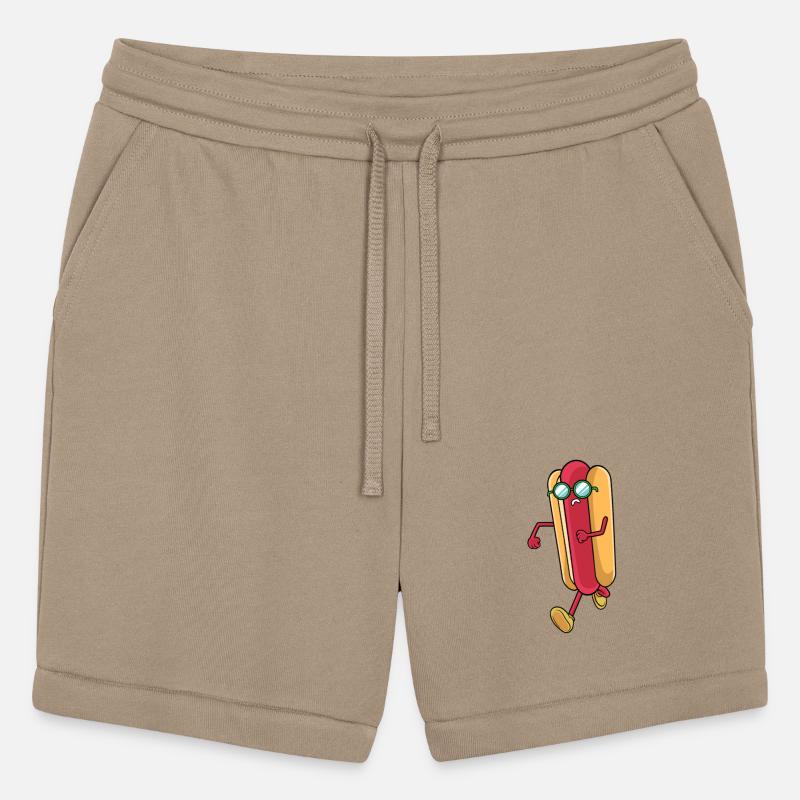 Hot Dog Sausage Sausage Race Running Glasses