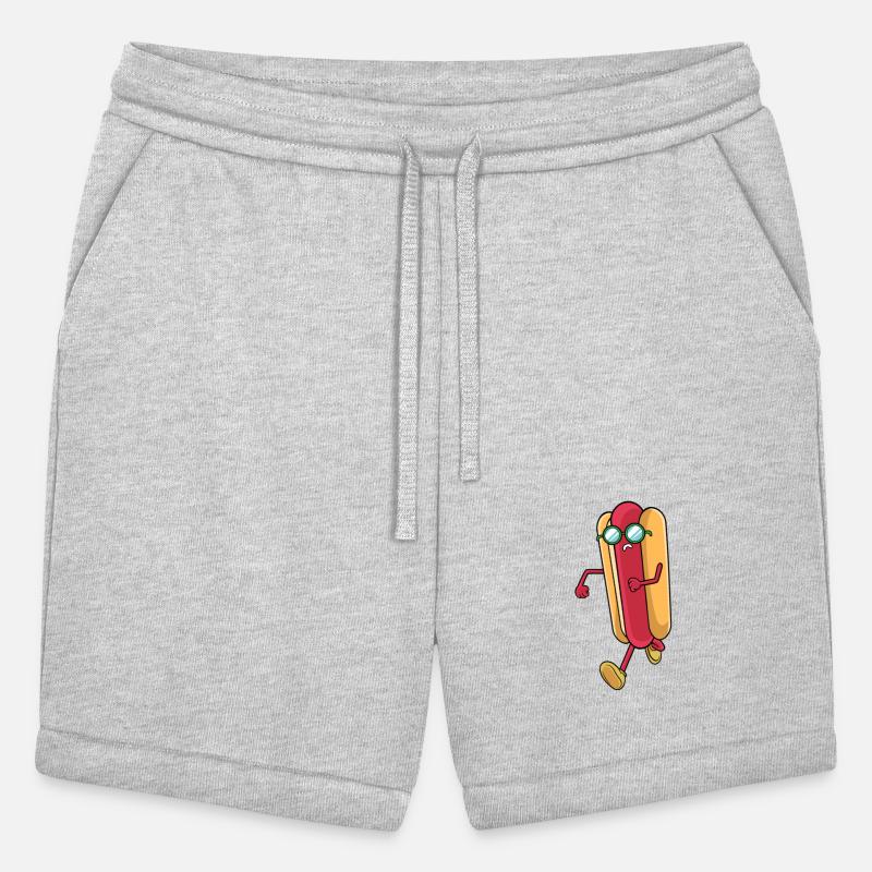 Hot Dog Sausage Sausage Race Running Glasses