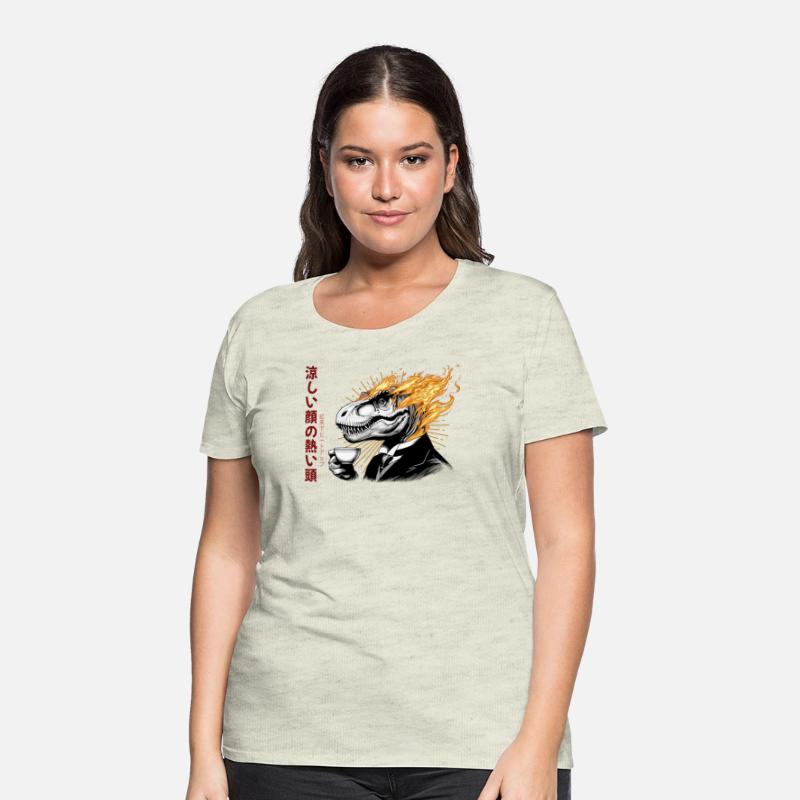 Hot Tea Time with a Japanese T-Rex - Fiery Sip Tea