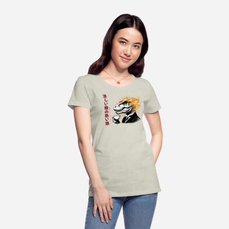 Hot Tea Time with a Japanese T-Rex - Fiery Sip Tea