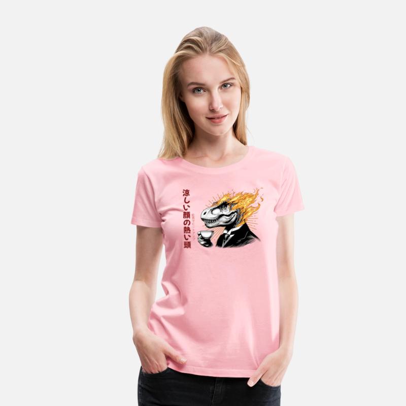 Hot Tea Time with a Japanese T-Rex - Fiery Sip Tea