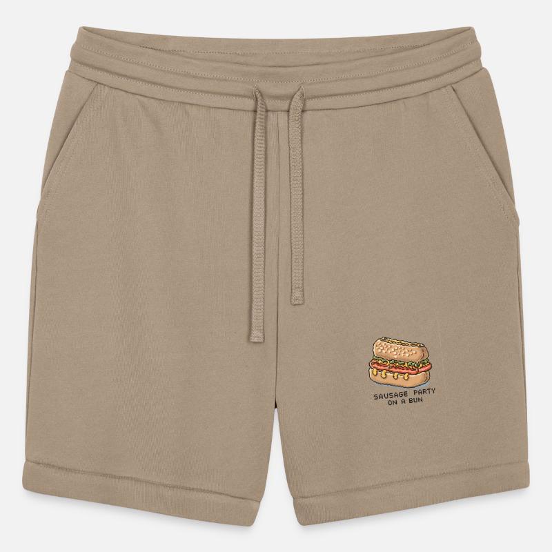 Hotdog: Sausage party on a bun