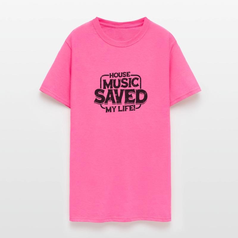 House music saved my life - techno