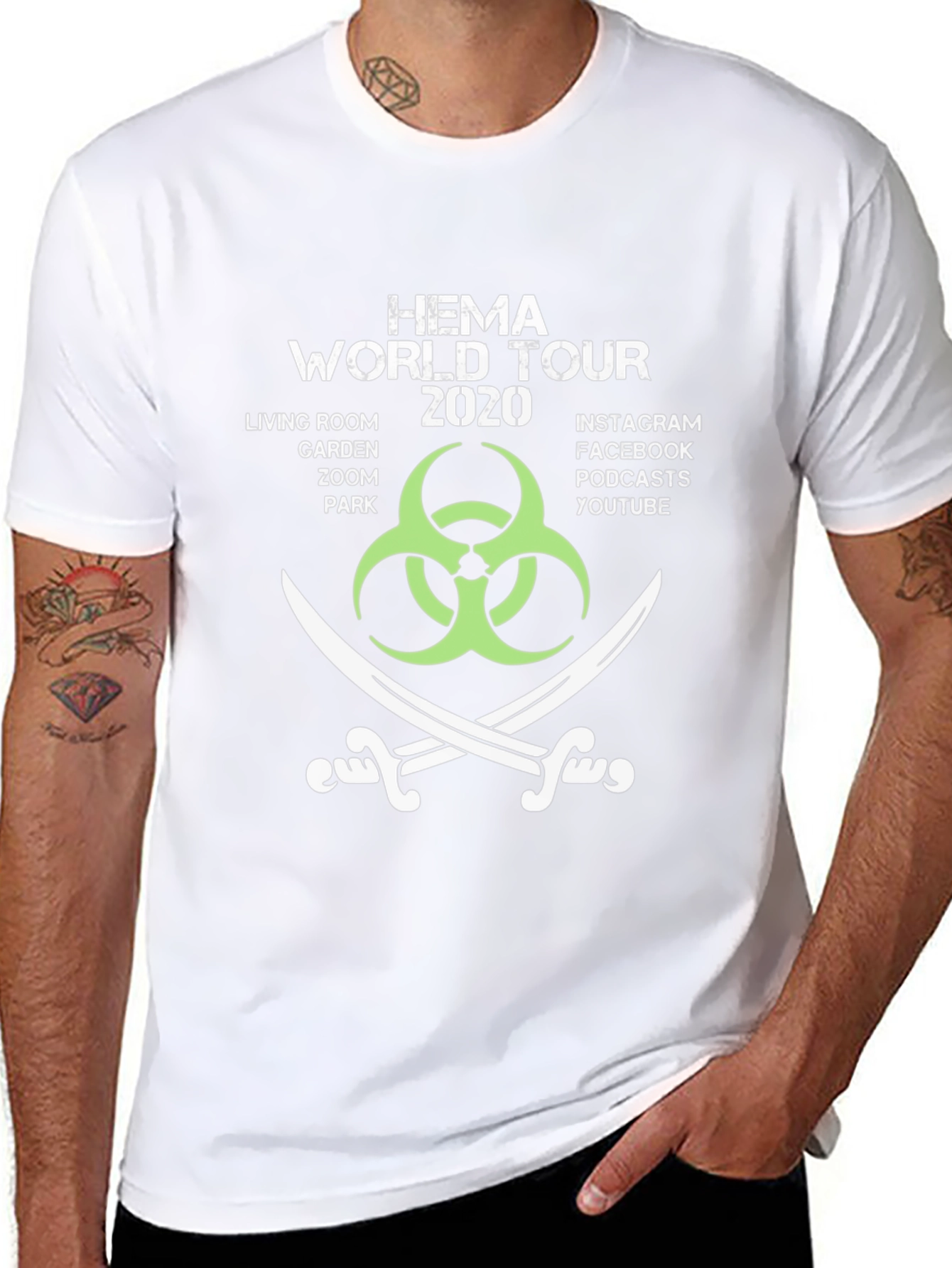 Hema World Tour 2020 T-Shirt