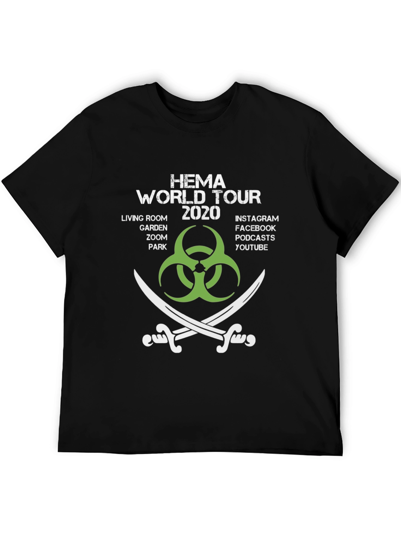 Hema World Tour 2020 T-Shirt