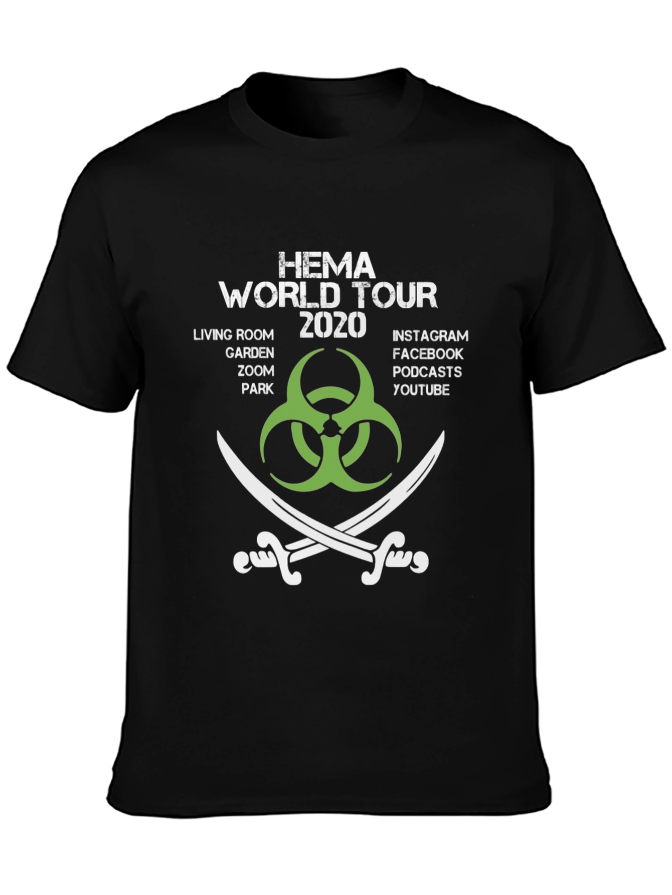 Hema World Tour 2020 T-Shirt