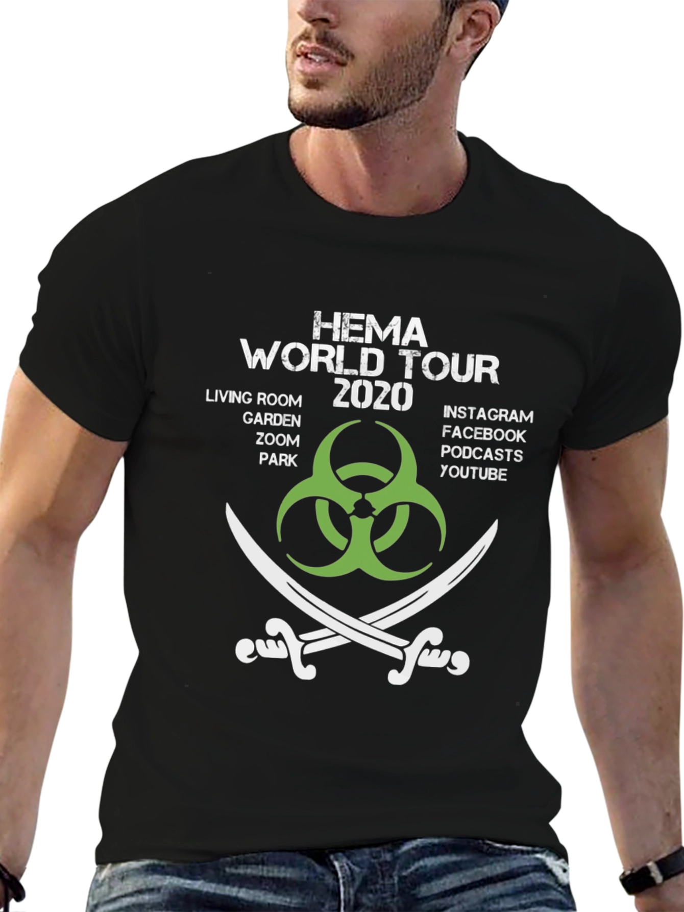 Hema World Tour 2020 T-Shirt