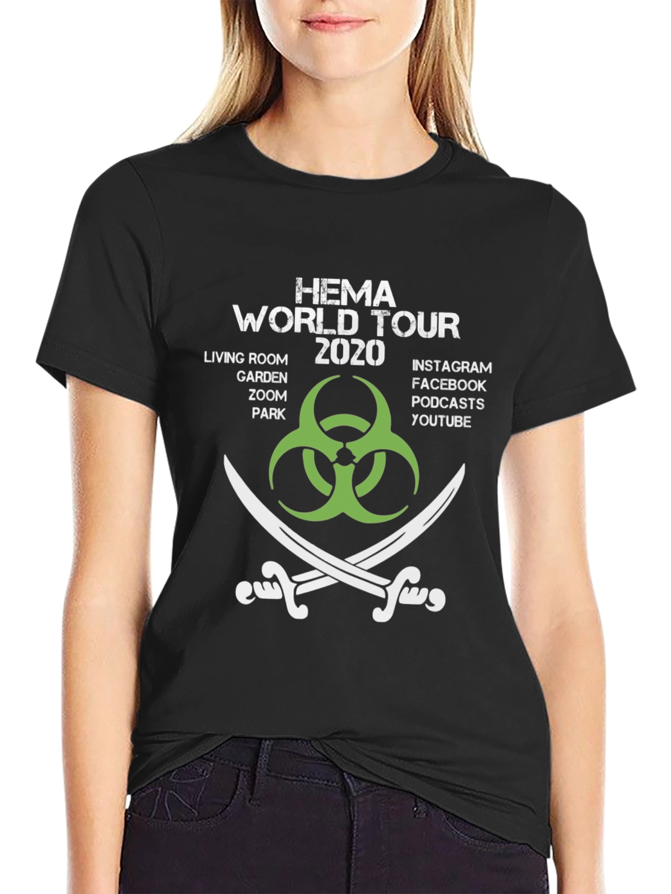 Hema World Tour 2020 T-Shirt