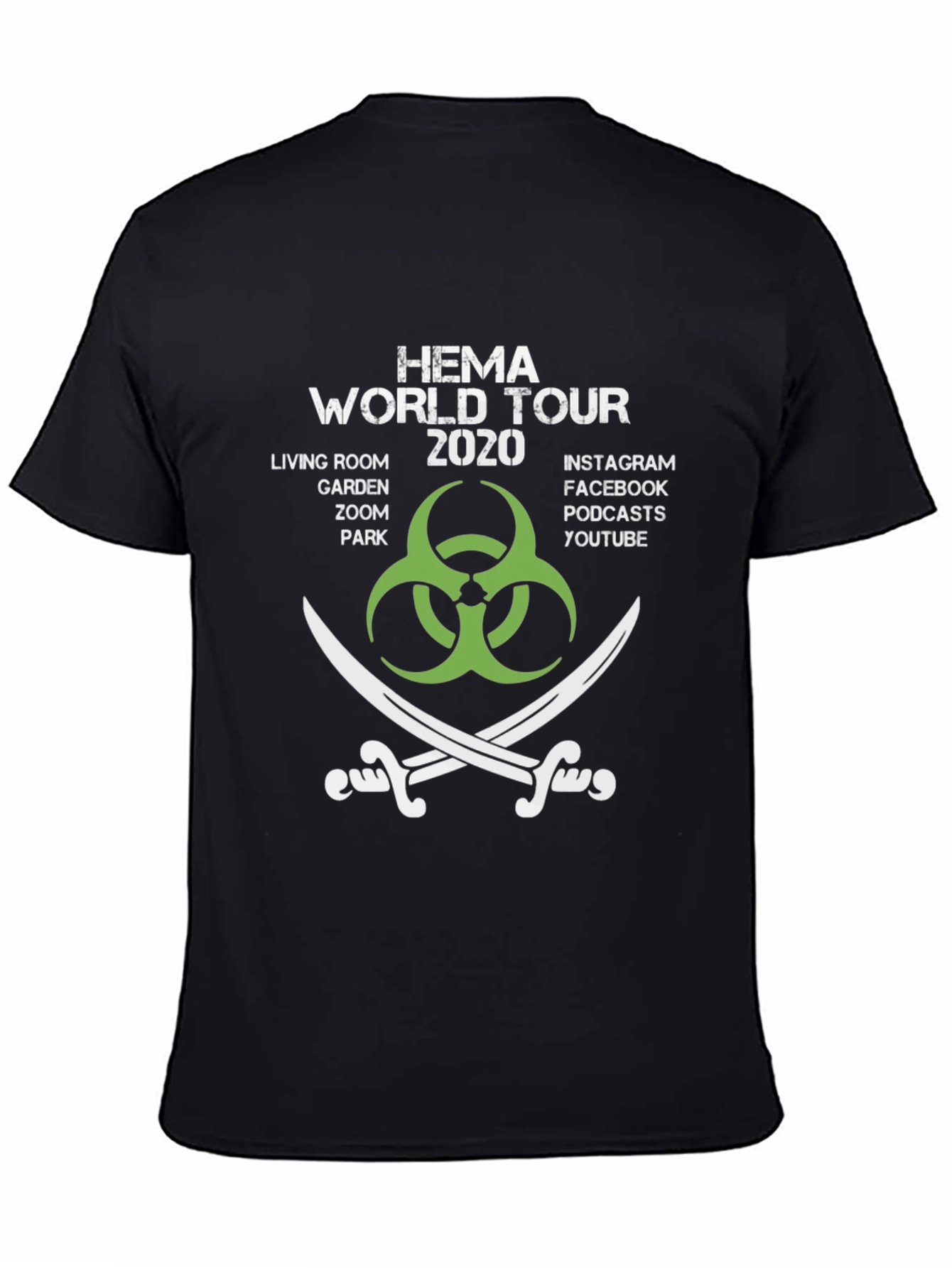 Hema World Tour 2020 T-Shirt
