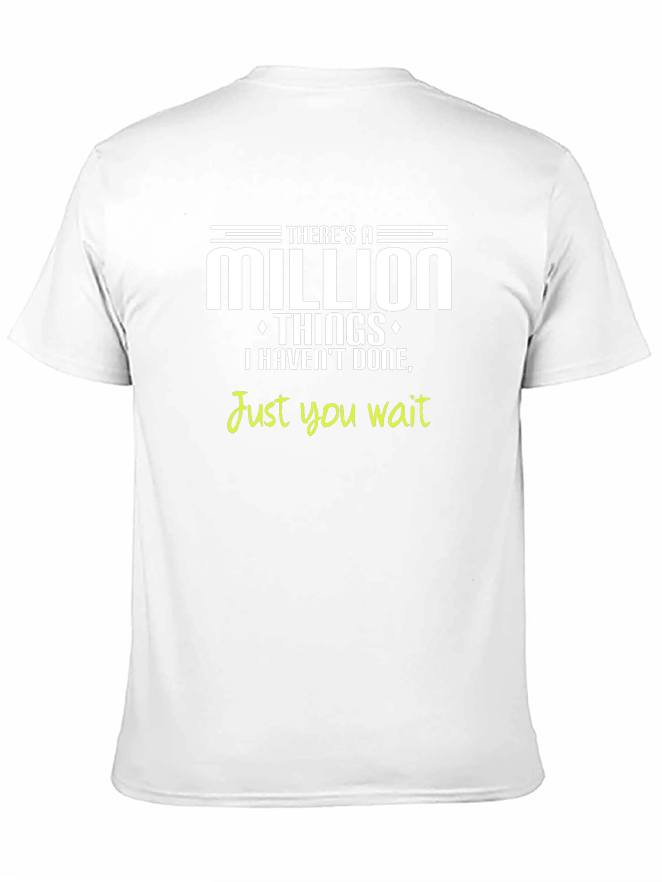 Million Things T-Shirt