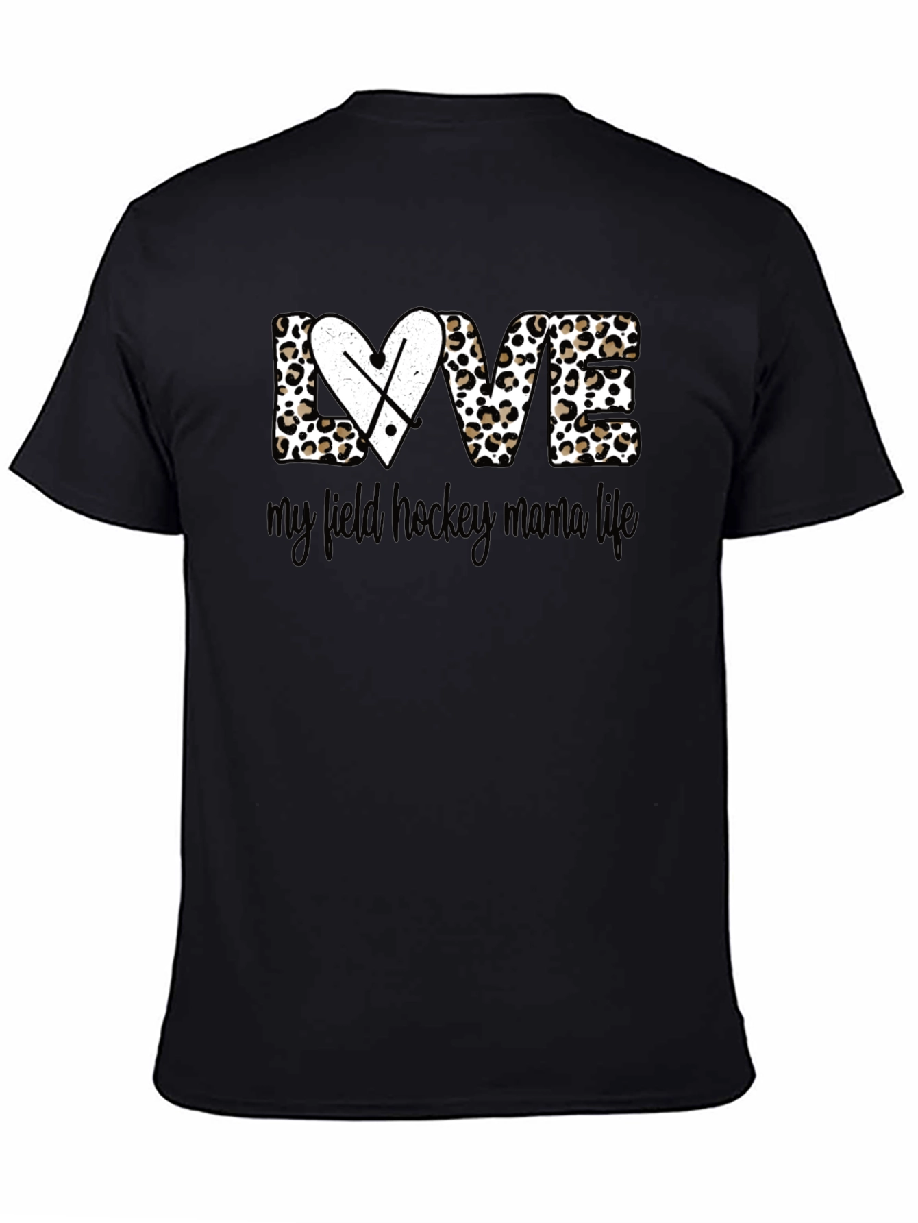 Love Field Hockey Mama Life Graphic Tee
