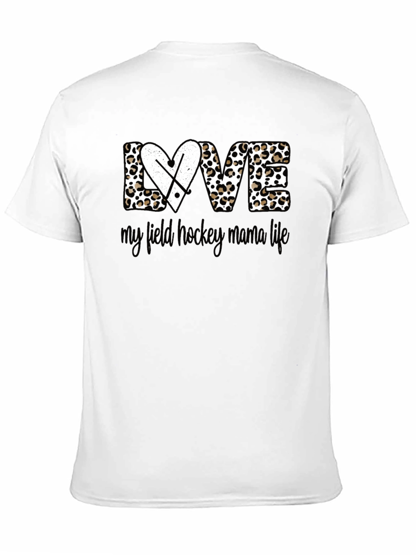 Love Field Hockey Mama Life Graphic Tee