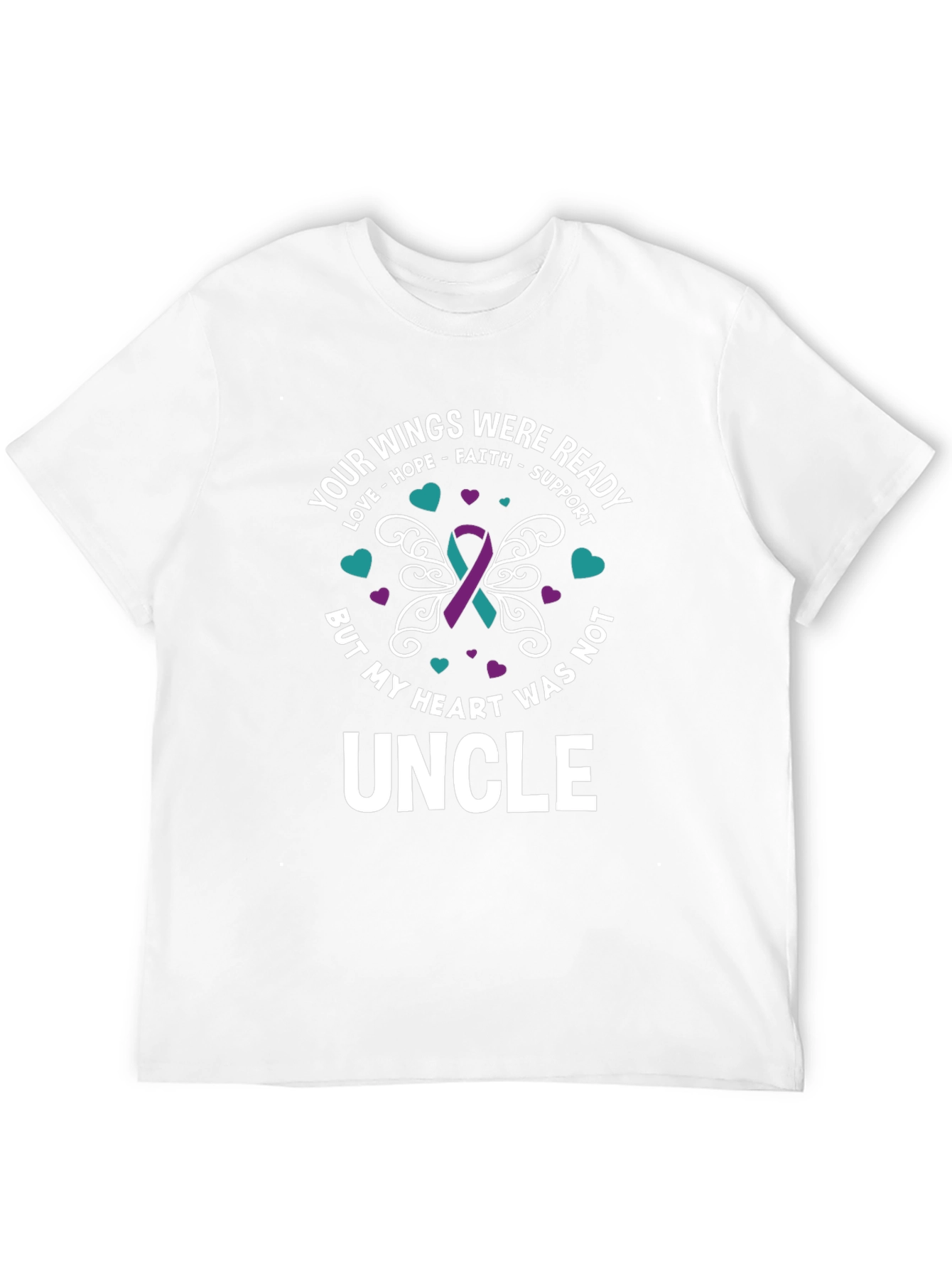 Your Wings Were Ready Uncle T-Shirt