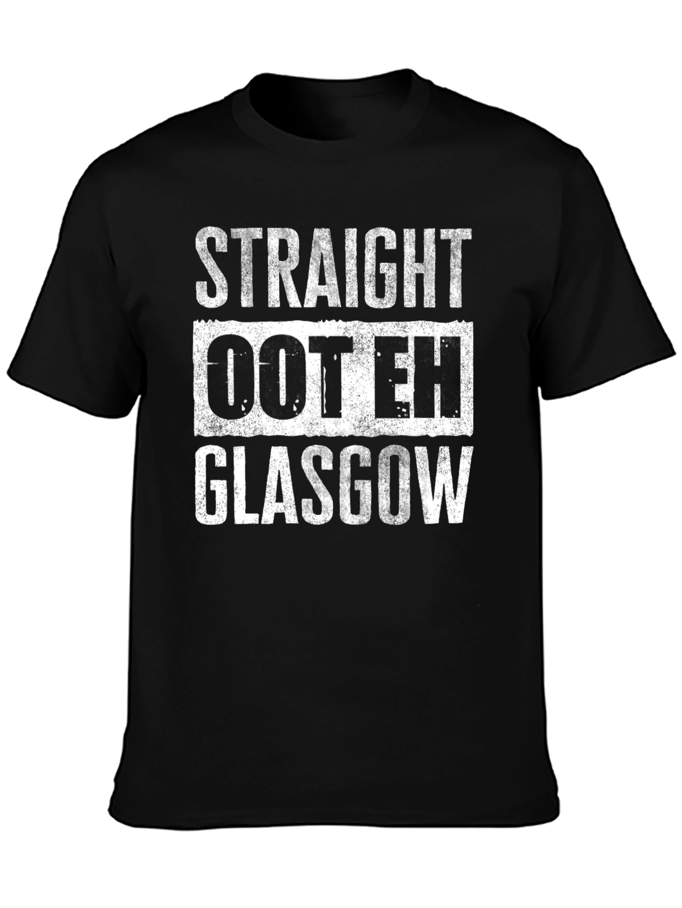 Straight Oot Eh Glasgow T-Shirt