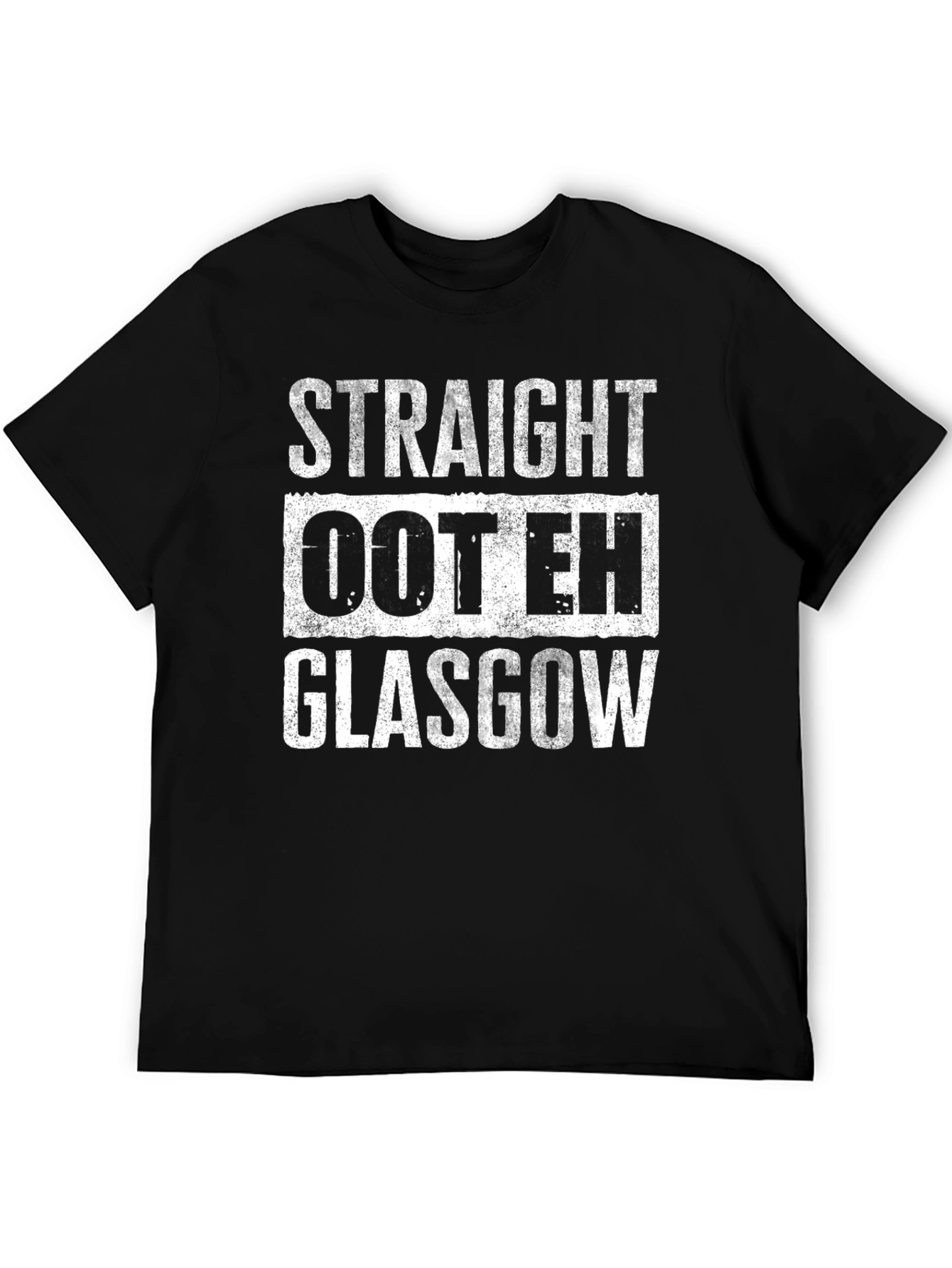 Straight Oot Eh Glasgow T-Shirt