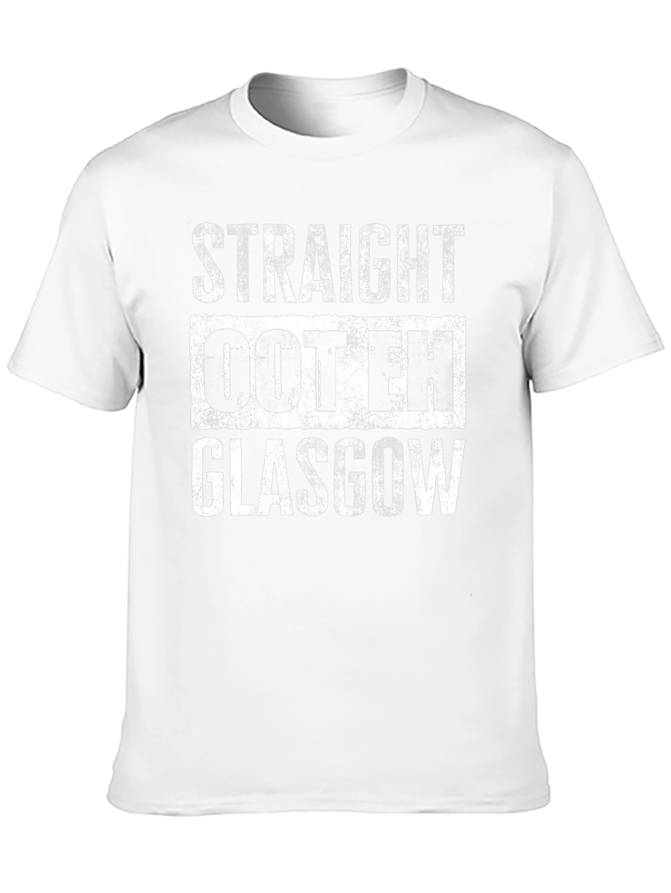 Straight Oot Eh Glasgow T-Shirt