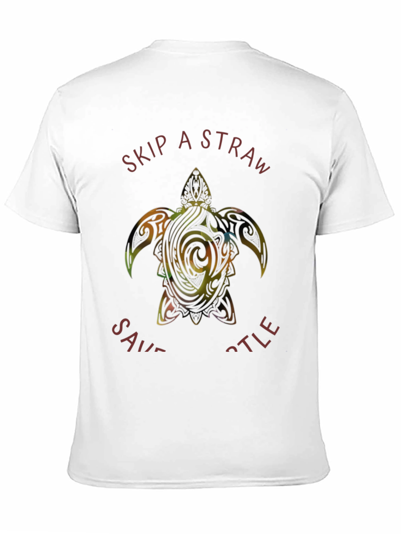 Skip a Straw Save a Turtle T-Shirt